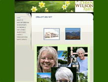 Tablet Screenshot of dawnwilsonrealty.com